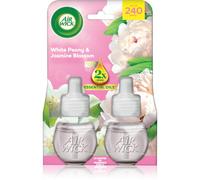 Air Wick Essential Oils White Peony & Jasmine Blossom ricarica diffusore elettrico 2x19 ml