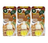 Air Wick Flacone di Profumo Ricarica Caldo Vanilleplätzchen 3 X 19ml Inverno