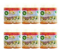 Air Wick Freshmatic Incanto Di Fiori 12 X 250Ml Vaniglia E Miele Ricariche