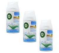 Air Wick Freshmatic Ricarica Spray Automatico, Freschezza di Lino e Lavanda, 2