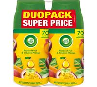 Air Wick Freshmatic Passion Fruit & Tropical Mango deodorante ricarica con profumazione DUO 2x250 ml