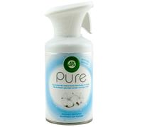 Air Wick Pure Fragranza Spray Frische Biancheria - Cotone 1 X 250ml per Ambiente