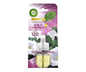 Air Wick - Ricarica di olio profumato, fragranza seta, profumo di giglio, 19 ml