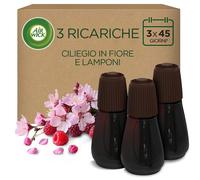 Air Wick Ricarica per Diffusore di Oli Essenziali Armonia Istantanea 3 Ricariche