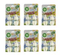 Air Wick Ricarica Per Profumatori Diffusori a Bastoncini 6x Duo Pack 12x 19ml