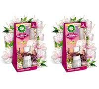 Air Wick Sinfonia di Fiori di Sanremo Profumatore ambiente a bastoncini 25 ml (Confezione da 2)