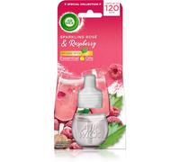 Air Wick Sparkling Rose & Raspberry diffusore elettrico per ambienti ricarica 19 ml