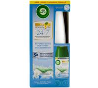 Air Wick Spray Profumato Automatico Cotone E Biancospino 1 X Set Di Avvio