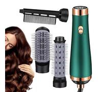 Air Wrap Styler per Capelli | Asciugatura Rapida Multi-funzione ad Alta Velocità | Set Styler Asciugacapelli con Spazzola Calda,per Utilizzo Quotidiano in Casa, Viaggi, Salone, per Donne e Ragazze su