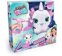 AIR049 AIRBRUSH PLUSH ASSOLOTTO AXOLOTI 32X30X11CM