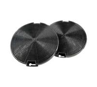 AIR2GO Filtro ai carboni attivi di ricambio per Electrolux 4055093712/EFF75 (2 pezzi)