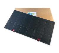 AIR2GO Filtro ai carboni attivi di ricambio per Electrolux tipo 150/MCFE20, CF11