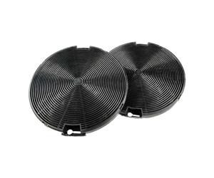 AIR2GO Filtro ai carboni attivi di ricambio per Smeg KITFC155 (2 pezzi)