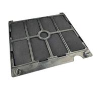 AIR2GO Filtro ai carboni attivi per Beko MCFE11FR / 9029800563 con supporto filtro - Longlife