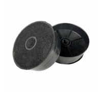 AIR2GO Filtro ai carboni attivi per Franke 112.0564.564 (2 pezzi)