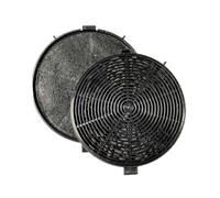 AIR2GO Filtro ai carboni attivi per OK CF150 (2 pezzi)