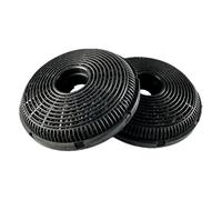 AIR2GO Filtro ai carboni attivi per Silverline AF 110/9197060046/12026343 (2 pezzi)