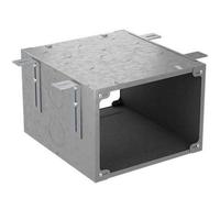 AIR400003 Plenum collassabile componibile con portello di ispezione CALEFFI