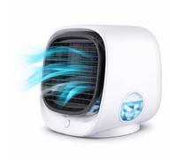 AiraBreeze™ Mini condizionatore d'aria portatile Ventilatore camera da letto silenzioso