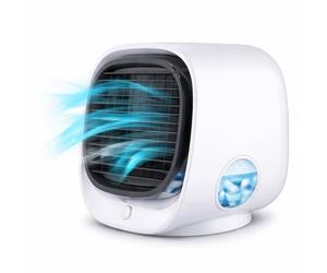 AiraBreeze™ Mini condizionatore d'aria raffreddatore d'aria ventilatore portatile camera da letto silenzioso