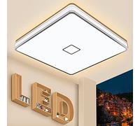 Airand Plafoniera Plafoniera a LED per bagno 3000K