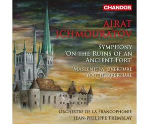 Airat Ichmourat Airat Ichmouratov: Symphony 'On the Ruins of an Ancient For (CD)