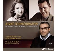 Airat Ichmourat Airat Ichmouratov: The Ninth Wave/Viola Concerto No. 2/Cell (CD)