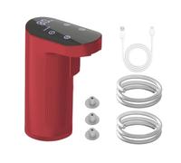 Airator di vini elettrici: peccatore automatico e decanter, distributore con batterie | Un funzionamento tattile, Feste domestiche, Miglioramento del Gusto, Servire