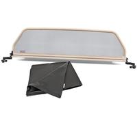 Airax Deflettore antivento adatto per XK8 tipo 100 con borsa tonalità beige