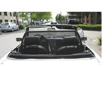 AIRAX Windschott Alfa Romeo Fastback Spider 115 1964-1994 Nero