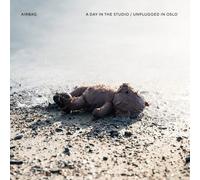 Airbag A Day in the Studio: Unplugged in Oslo (Vinyl LP) 12" Album with DVD