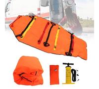 Airbag a pressione negativa for il fissaggio del torso, barelle di soccorso di emergenza, con fissaggio del collo e custodia for il trasporto, materiale ignifugo, supporto e protezione dei feriti