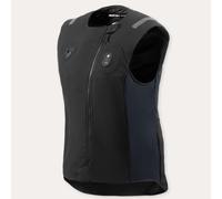 REV'IT! Gilet da moto Avertum Street Tech-Air® con airbag femminile Nero M