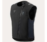 REV'IT! Gilet airbag per moto Avertum Street Tech-Air® Nero Taglia S Uomo