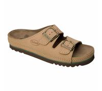 Scholl Sandali Classici Air Bag, Marrone, 45 EU