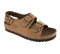 AIRBAG Sandali Nubuck Cuoio con cint.37