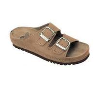 AIRBAG Sandali Nubuck Cuoio s/cint.45