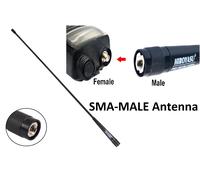 Airband Vhf Antenna BNC SMA Femmina Maschio AOR Uniden Icom Whistler Quanshang