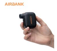AIRBANK Mini Pompa da bicicletta portatile Gonfiatore d'aria ricaricabile 100PSI Tipo-C Accessori bici per pneumatici bici Schrader Presta AS100