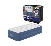 Airbed Alwayzaire Bicolor Azzurro/Grigio Singolo Cm. 191x97x46