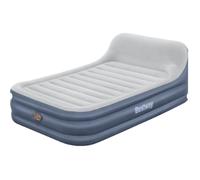 Bestway 67923-5 Materasso gonfiabile matrimoniale con testiera SleekFlow da 226x152x84 cm, con pompa integrata