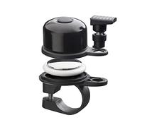 AirBell Campanello da bicicletta per Apple AirTag antifurto Supporto nascosto nel campanello - Campanello funziona, adatto alla StVO - attrezzi inclusi