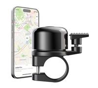 M-wave Apple Pro 22 Mm Bike Bell Argento