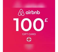 Airbnb Gift Card 100 GBP Key - UNITED KINGDOM