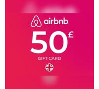 Airbnb Gift Card 50 GBP Key - UNITED KINGDOM