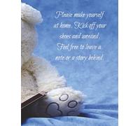 AirBnB Guest Book: A Guest Book for Memories, Notes, and Kind Words from Your Stay