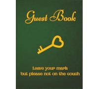 Airbnb Guest Book: Elegant & Fun Airbnb Guest Book: Personalized Journal for Cabins, Beach Houses, and Vacation Rentals - Hardcover Guestbook to Capture Memories, Messages, and Laughs