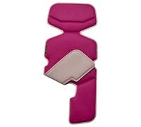 Airboard materassino traspirante_Taglia S_per Ovetto e Passeggino Compatto_Cream/Cyclamin