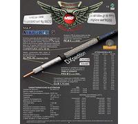 Airbon 5 Messi Paoloni Cavo Coassiale - BOBINA DA 25 METRI