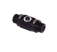 Airbone Uni 2191203150 Adattatore Valvola, Nero, 10 x 3 x 3 cm